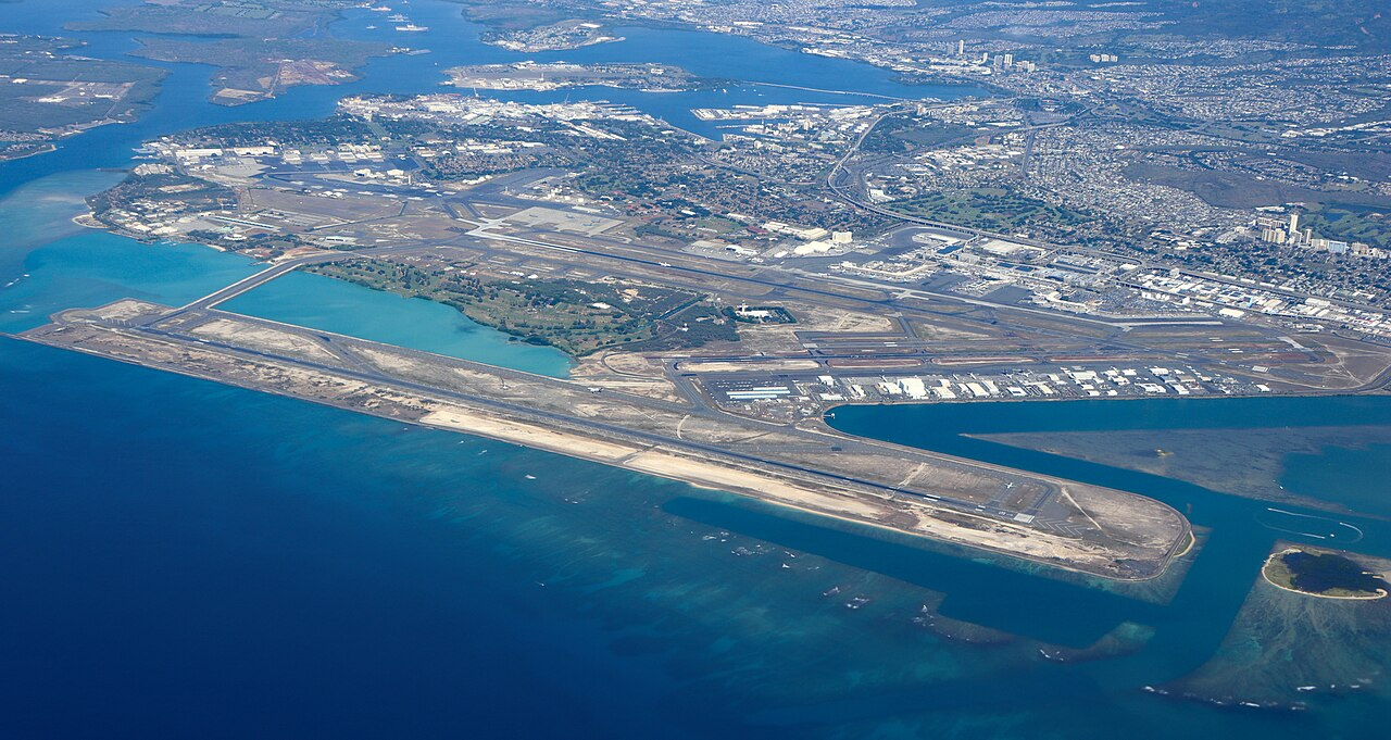 Daniel K. Inouye International Airport (HNL)