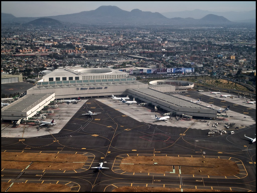 Mexico City International Airport (MEX)