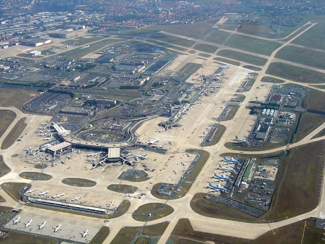 Orly Airport (ORY) airport lounge