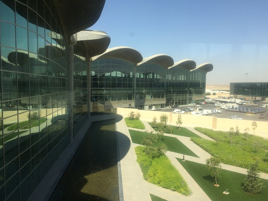 Queen Alia International Airport (AMM)