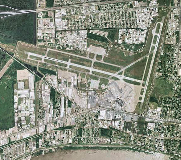Louis Armstrong New Orleans International Airport (MSY)