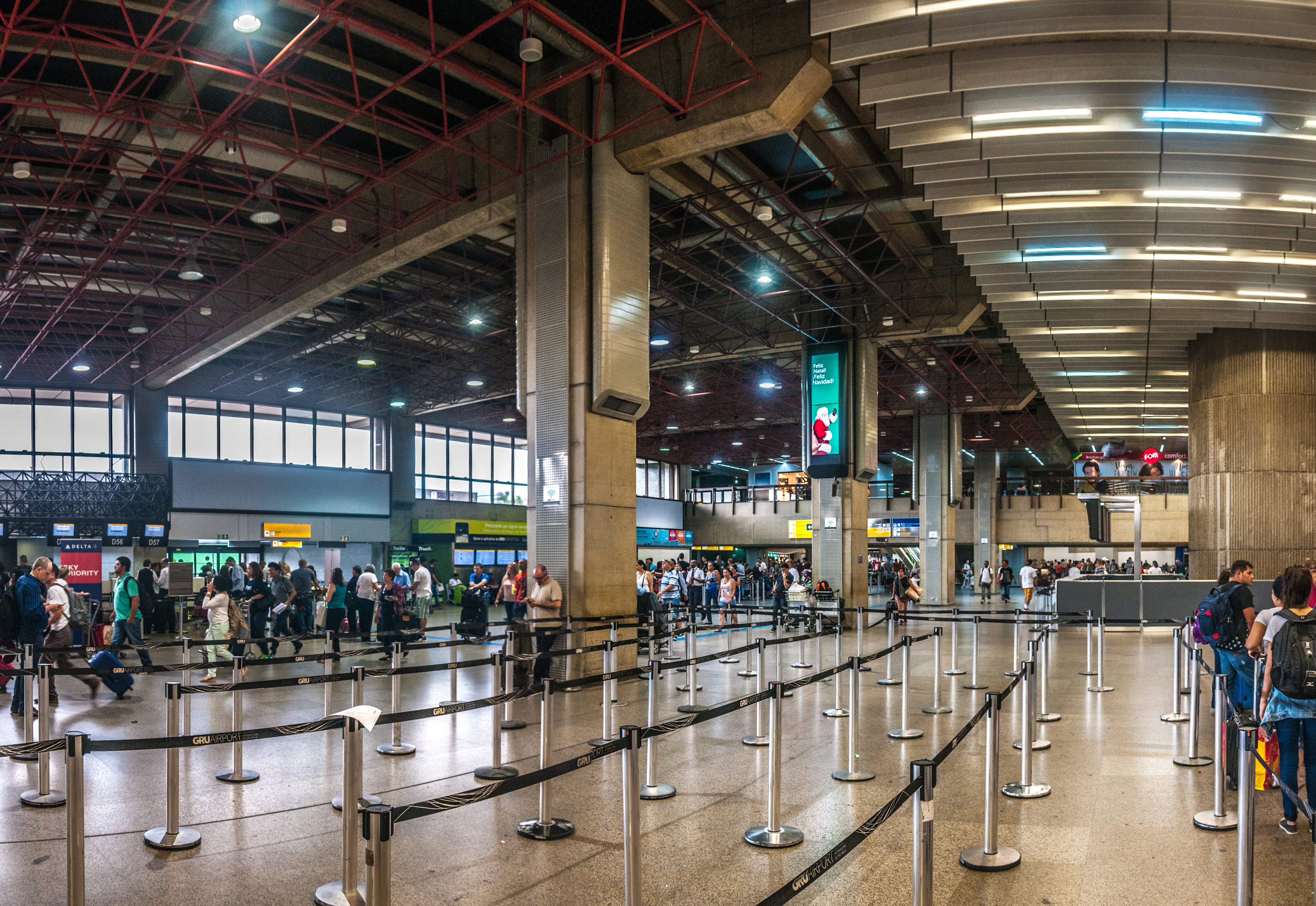 Guarulhos International Airport (GRU)