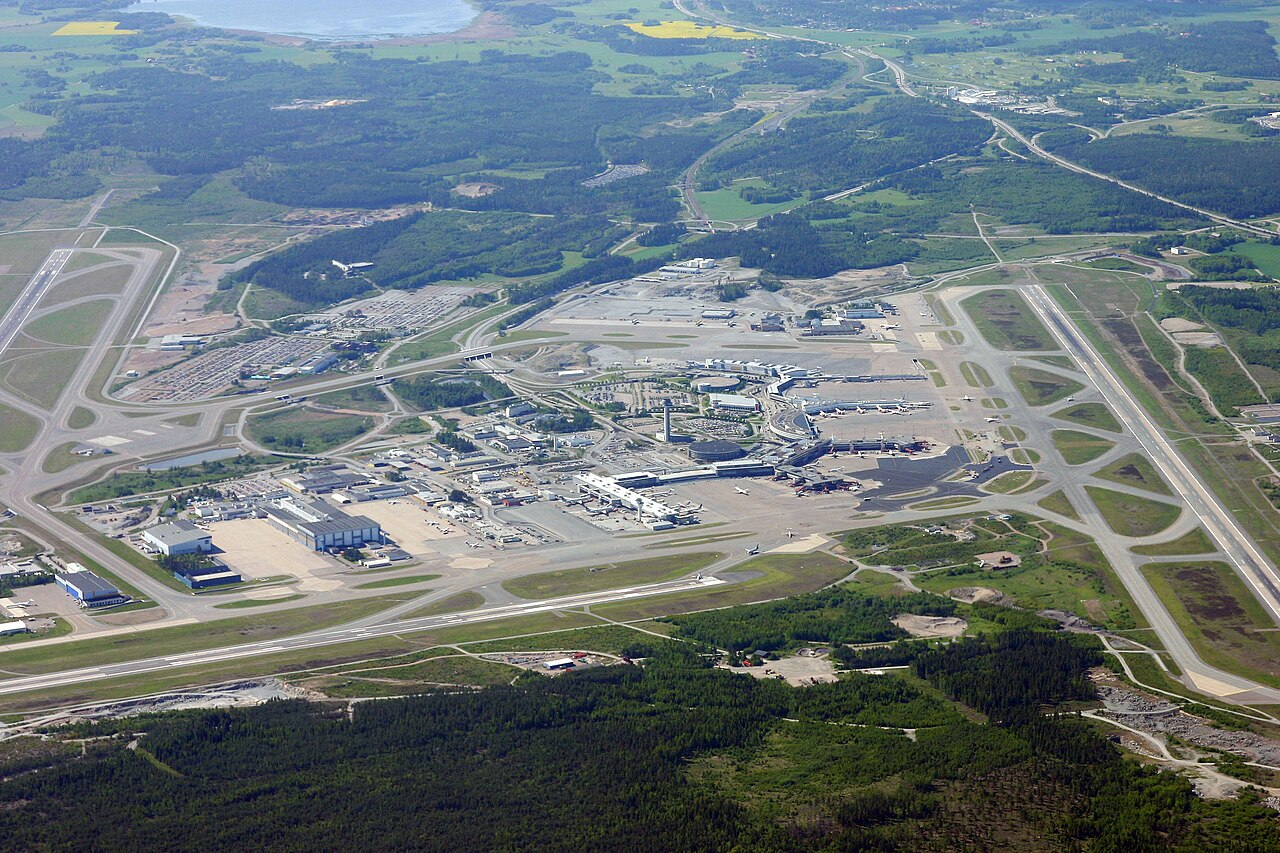 Arlanda Airport (ARN) airport lounge