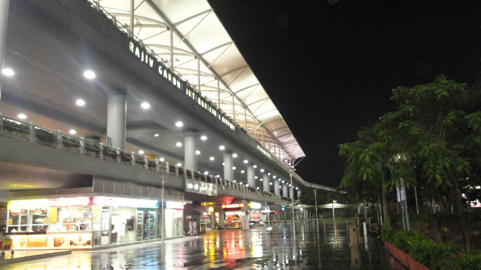 Rajiv Gandhi International Airport (HYD)