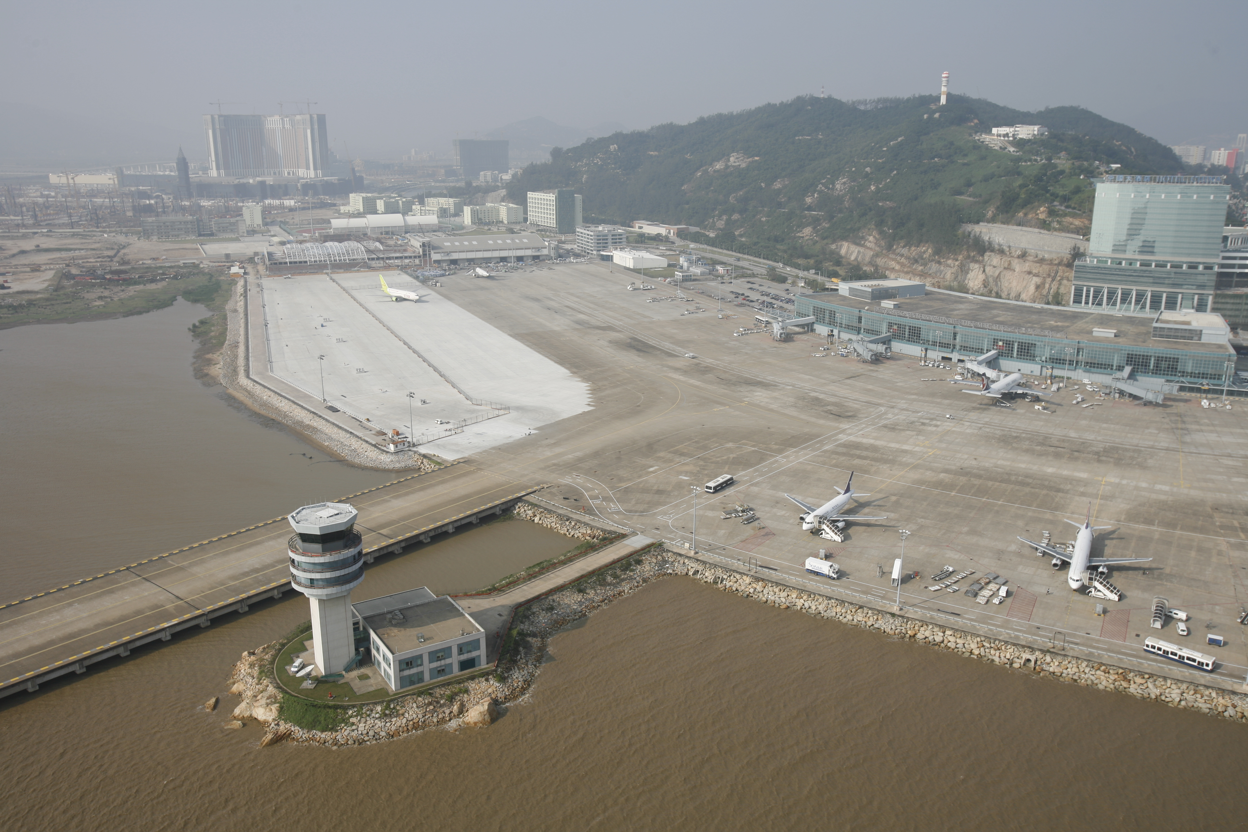 Macau International Airport (MFM) airport lounge