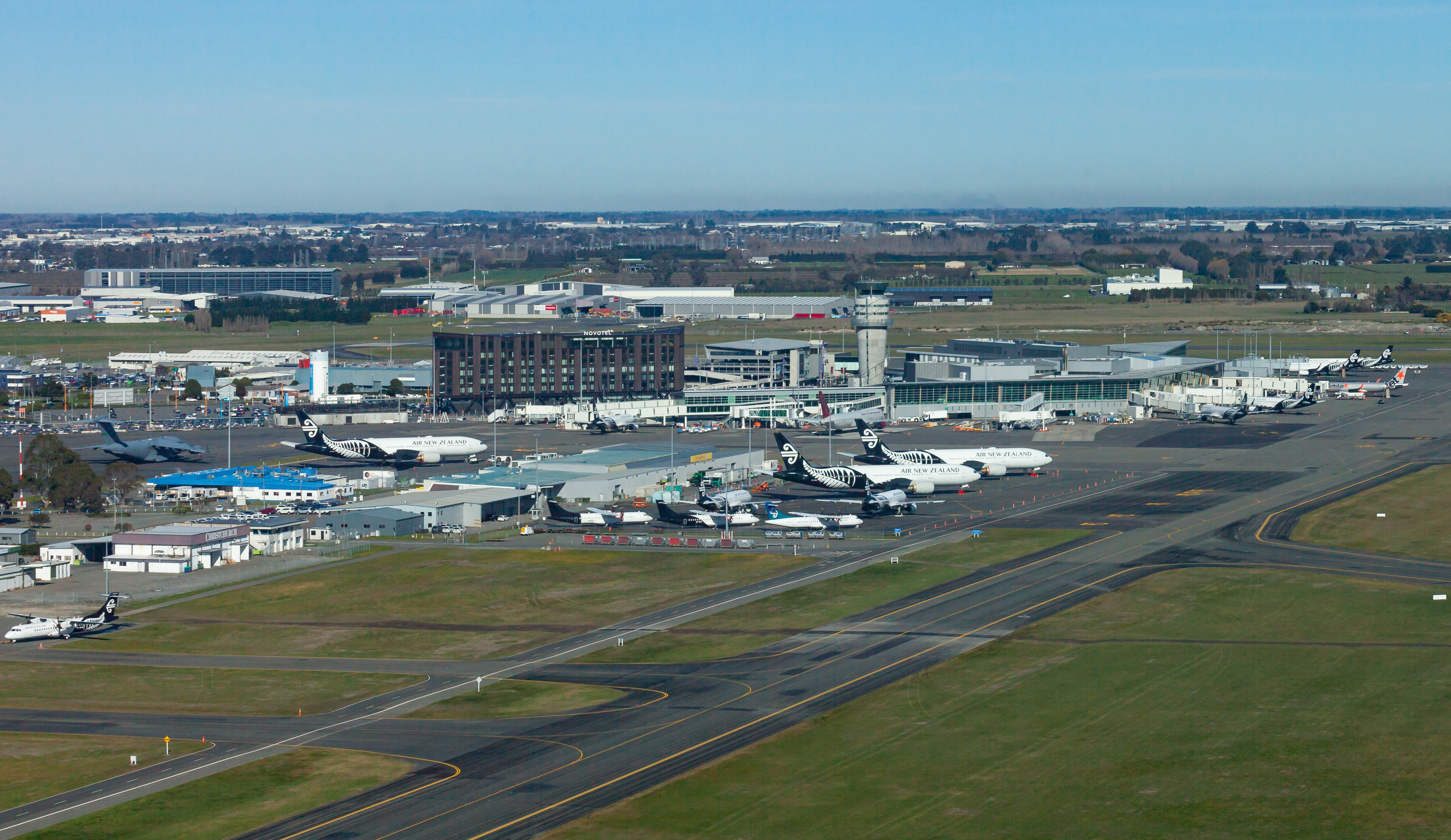 Christchurch International Airport (CHC)