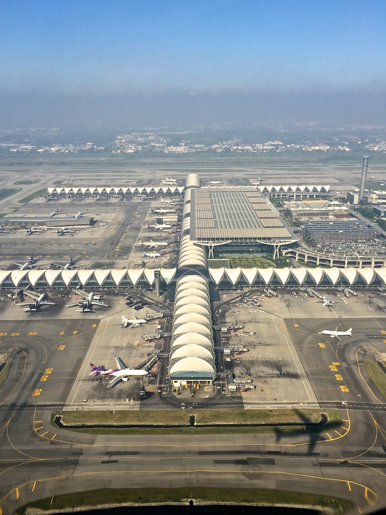 Suvarnabhumi International Airport (BKK)