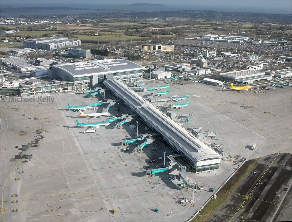 Dublin International Airport (DUB) airport lounge
