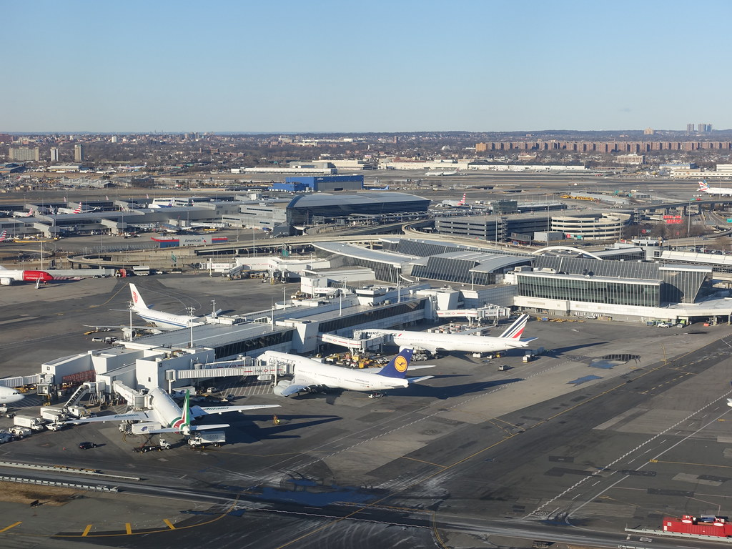 John F. Kennedy International Airport (JFK) airport lounge