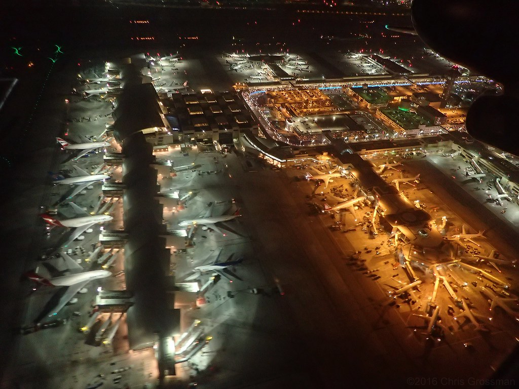 Los Angeles International Airport (LAX)