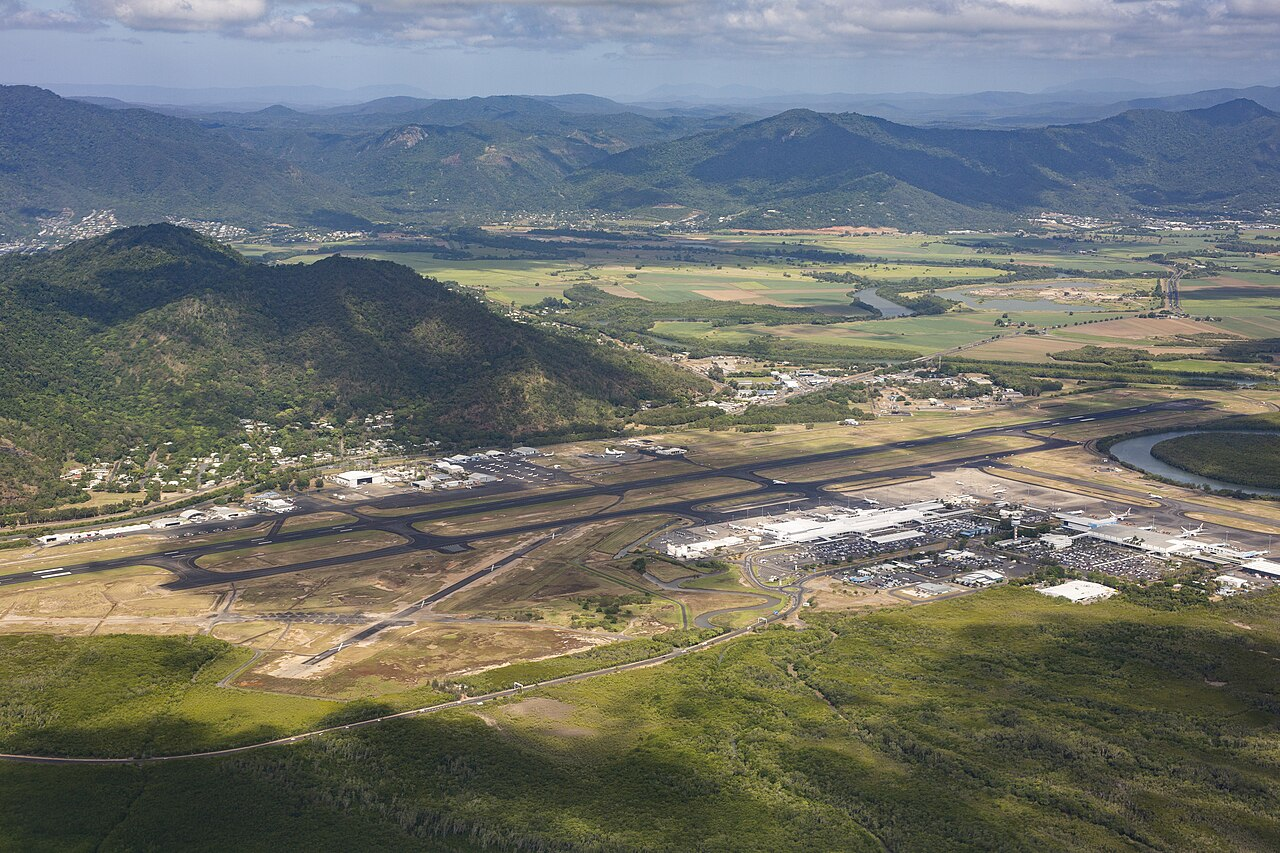 Cairns International Airport (CNS)