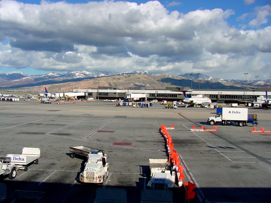 Salt Lake City International Airport (SLC)