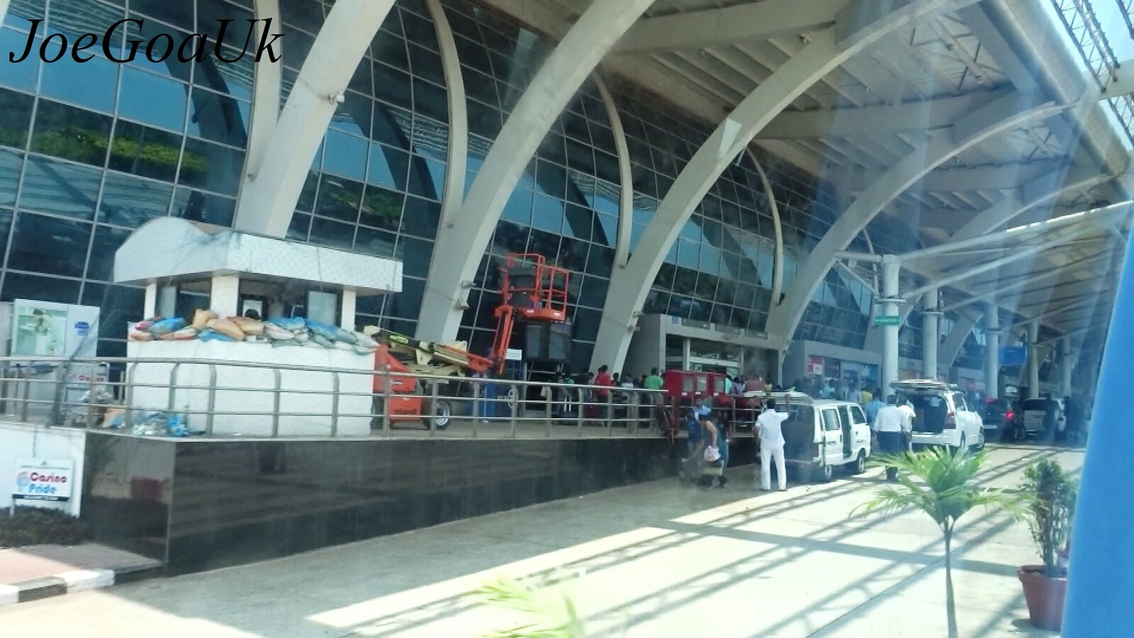 Dabolim Airport (GOI) airport lounge
