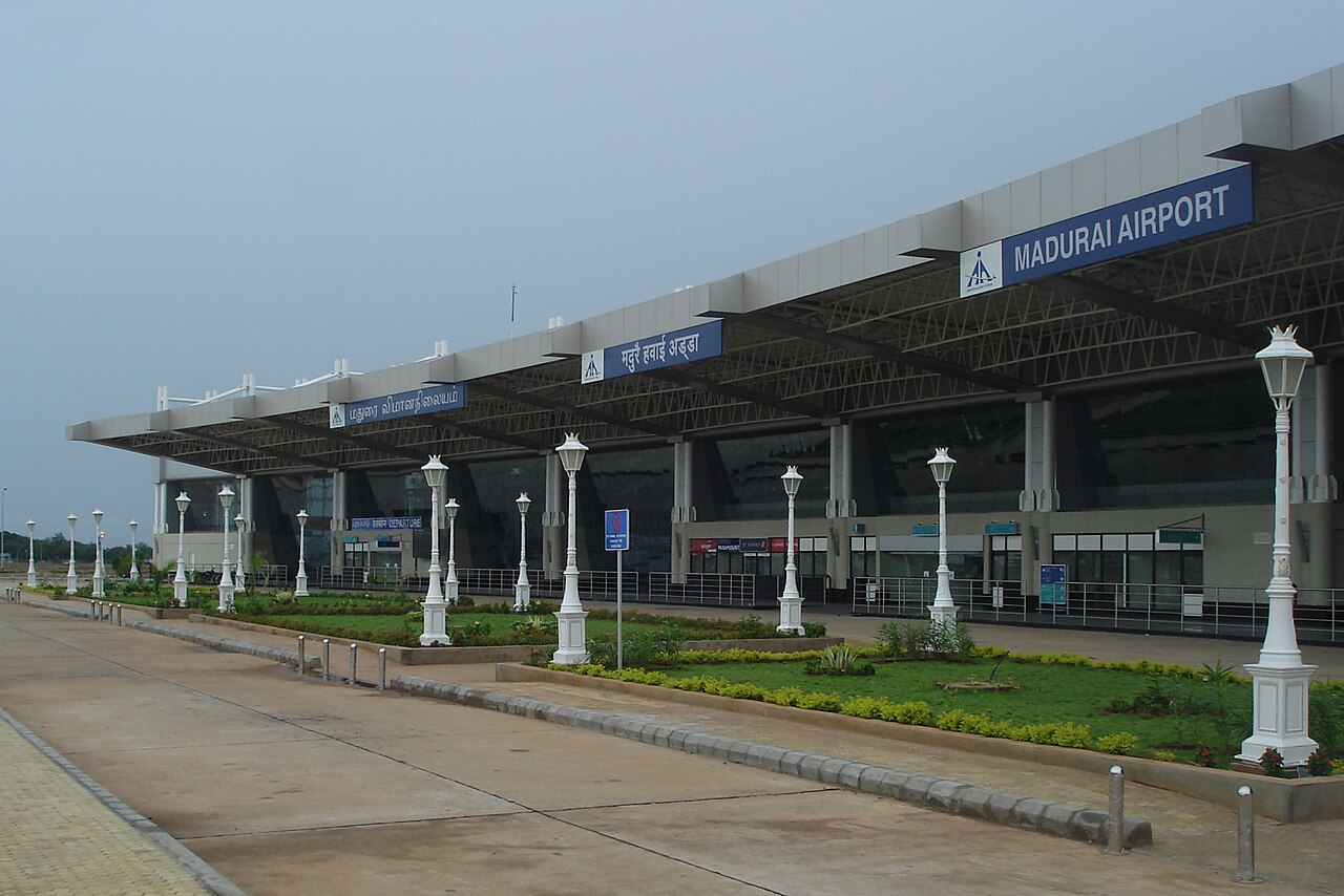 Madurai Airport (IXM) airport lounge