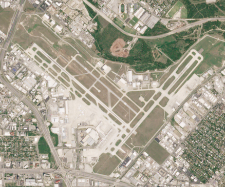 San Antonio International Airport (SAT)
