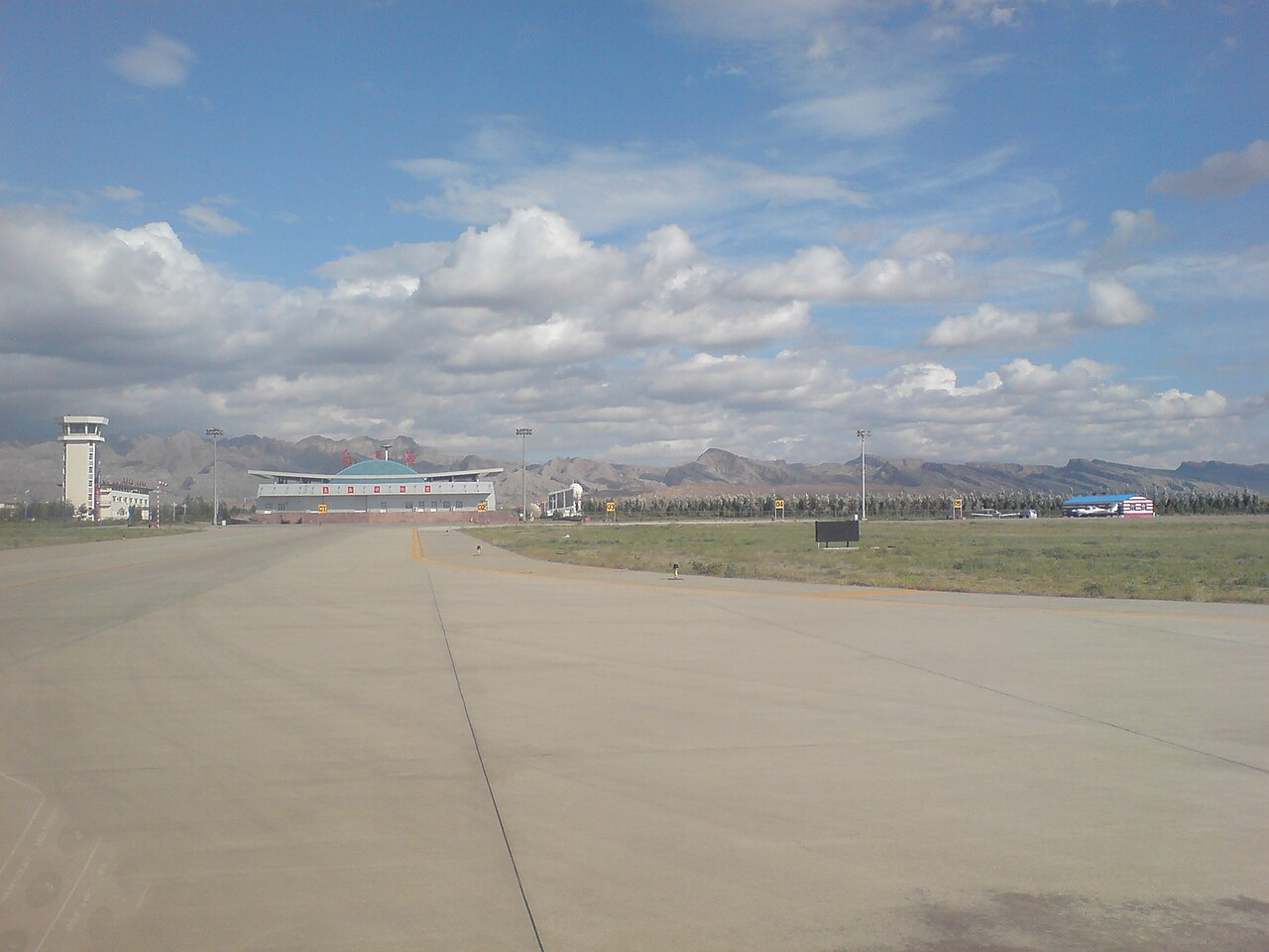 Wuhai Airport (WUA)