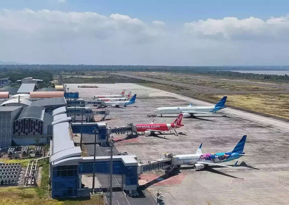 Lombok International (LOP) airport lounge