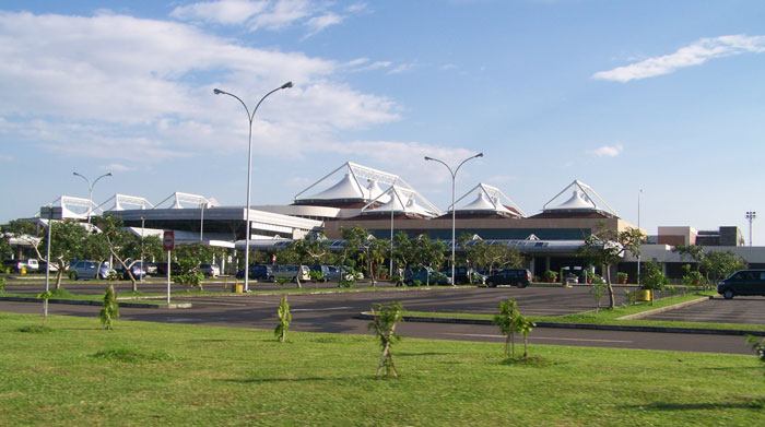 S M Badaruddin II Airport (PLM) airport lounge
