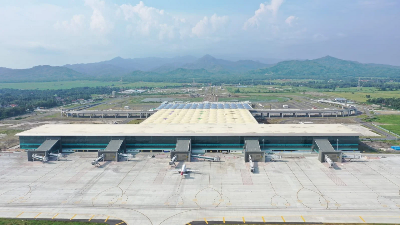 Yogyakarta International Airport (YIA) airport lounge