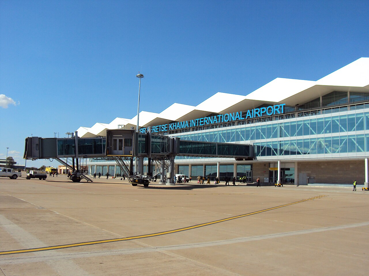 Sir Seretse Khama International Airport (GBE)