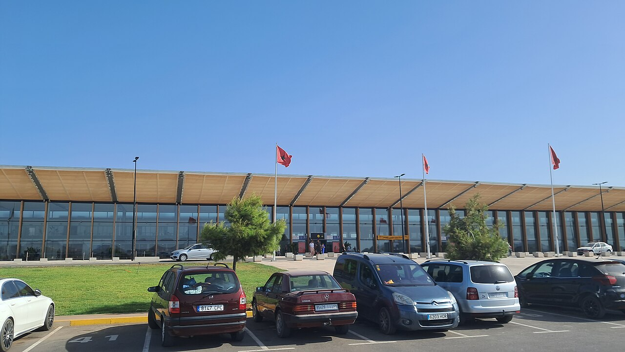 Nador-AI Aaroui International Airport (NDR)