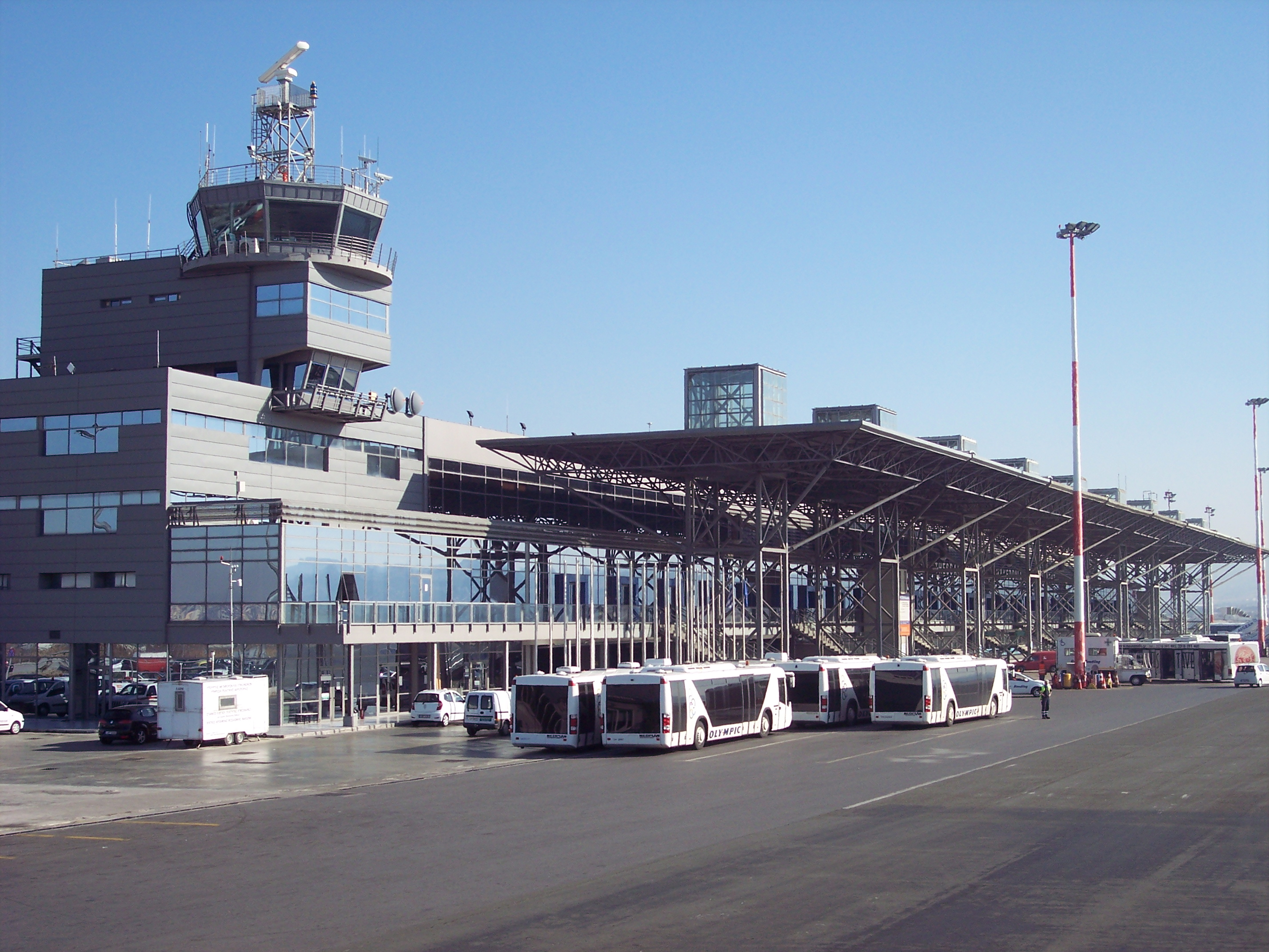 Makedonia Airport (SKG)