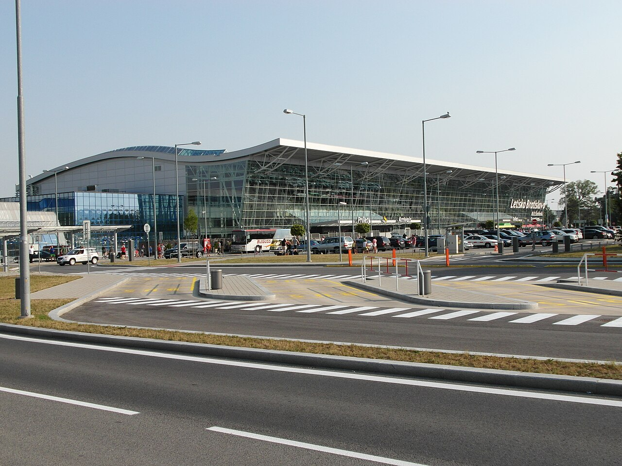 M.R. Stefanik Airport (BTS)
