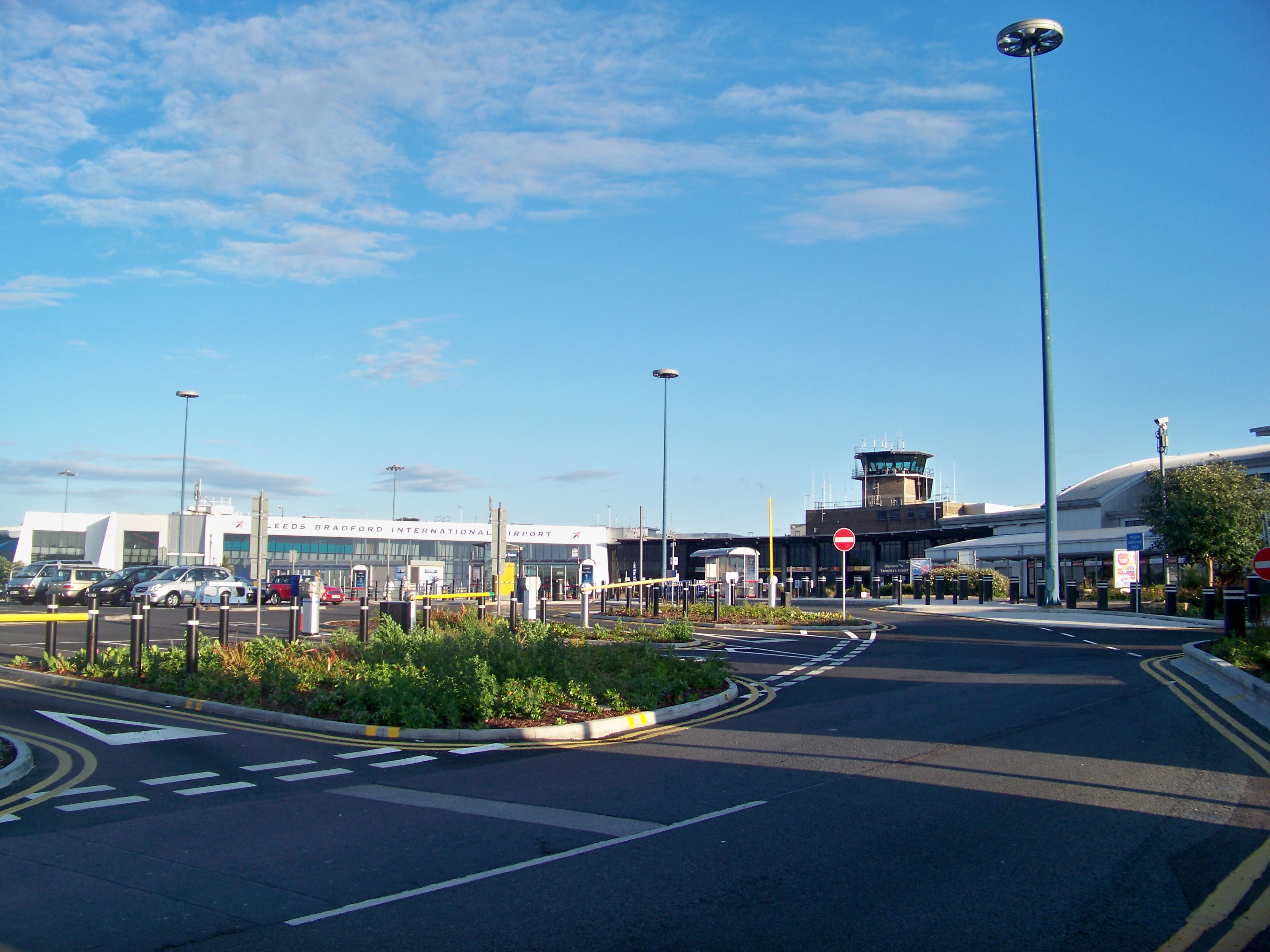 Leeds/Bradford Airport (LBA) airport lounge