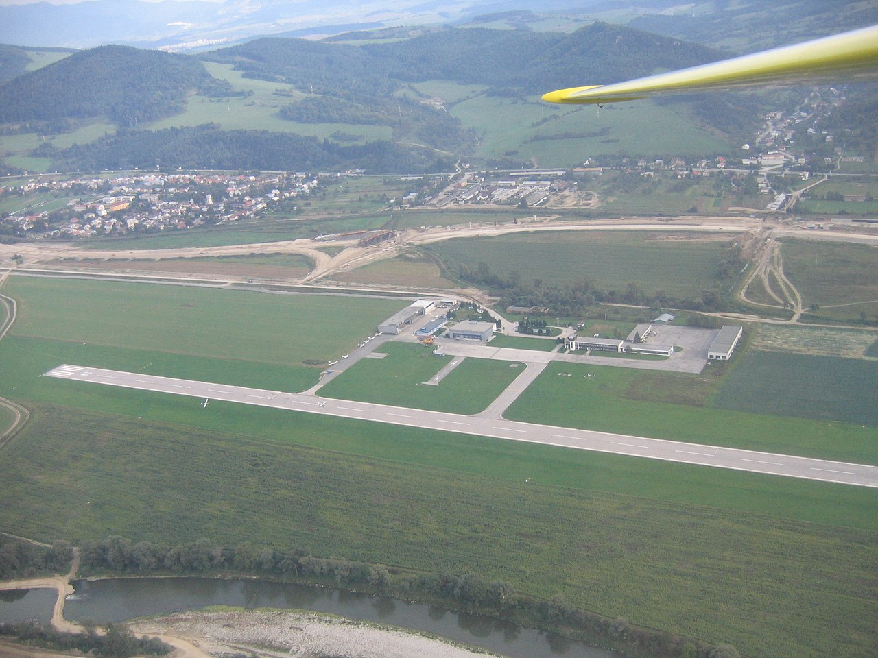 Zilina Airport (ILZ)