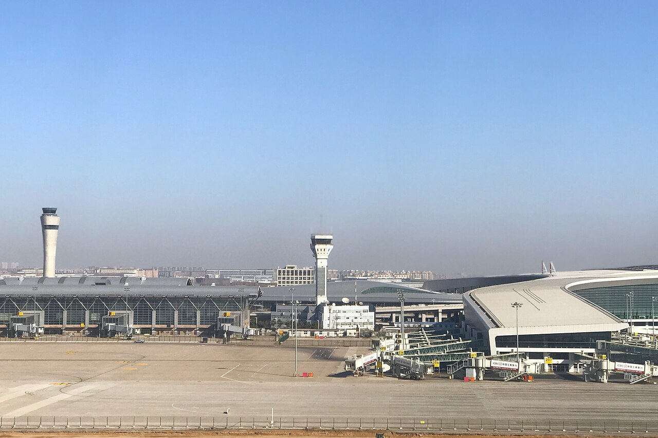 Xinzheng International Airport (CGO) airport lounge
