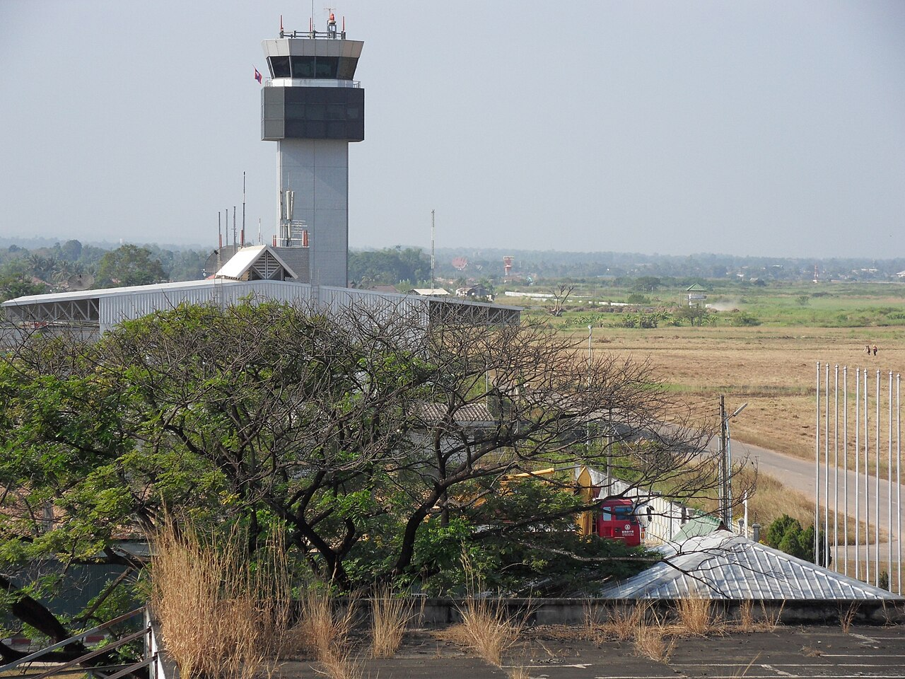 Wattay International Airport (VTE)