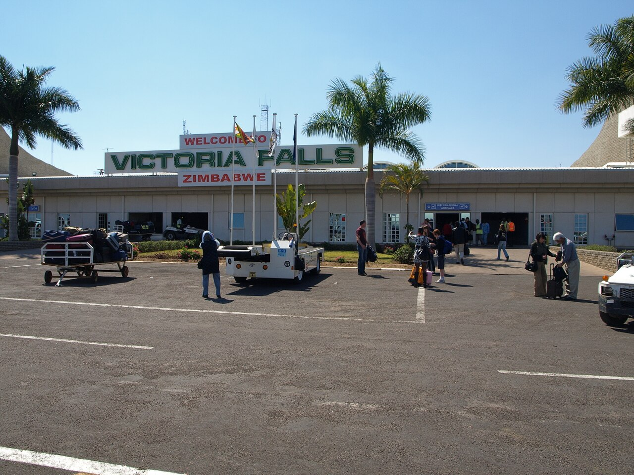 Victoria Falls International Airport (VFA)