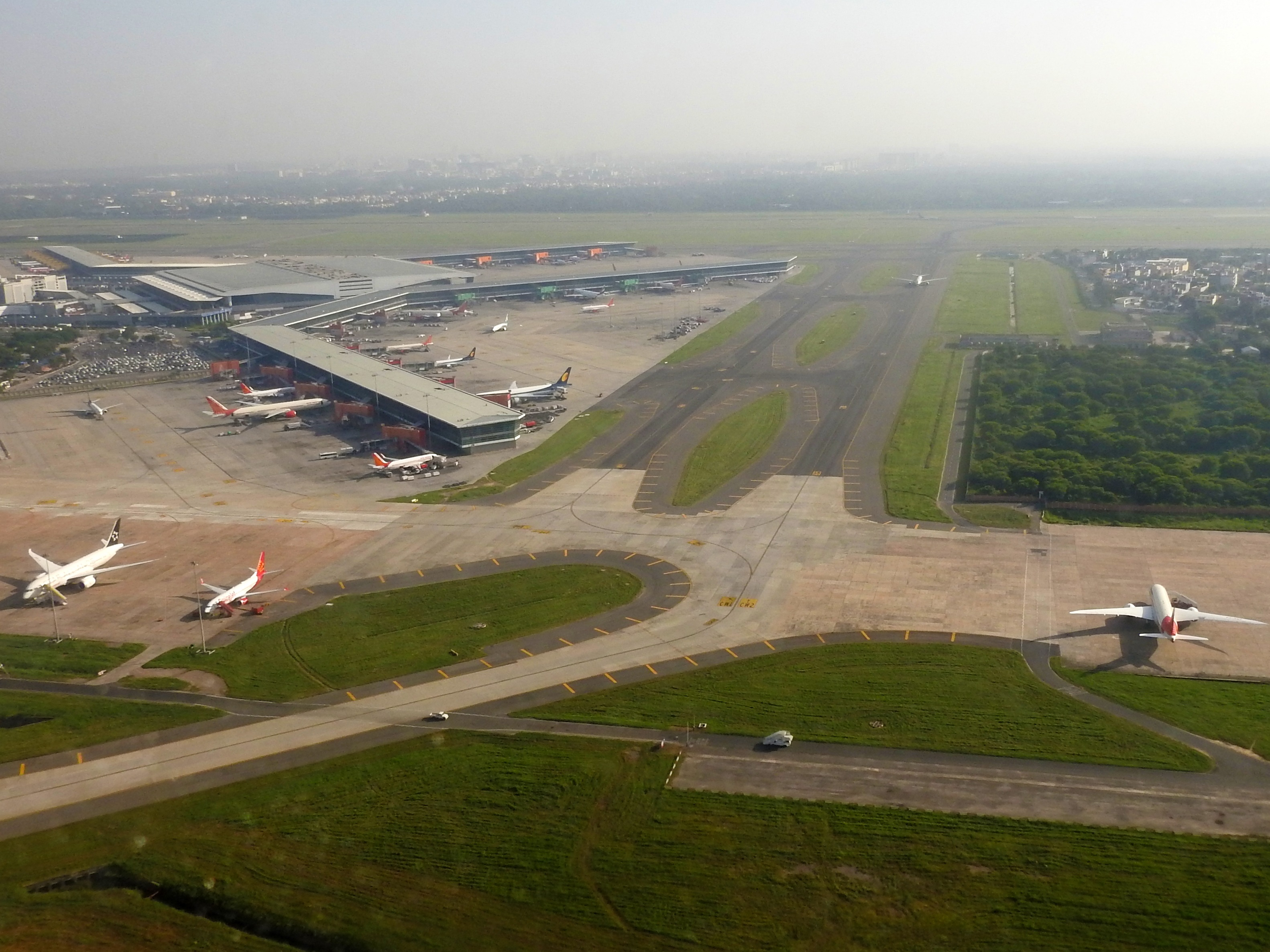 Indira Gandhi International Airport (DEL)