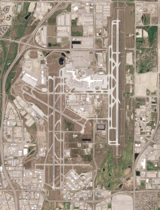 Calgary International Airport (YYC)