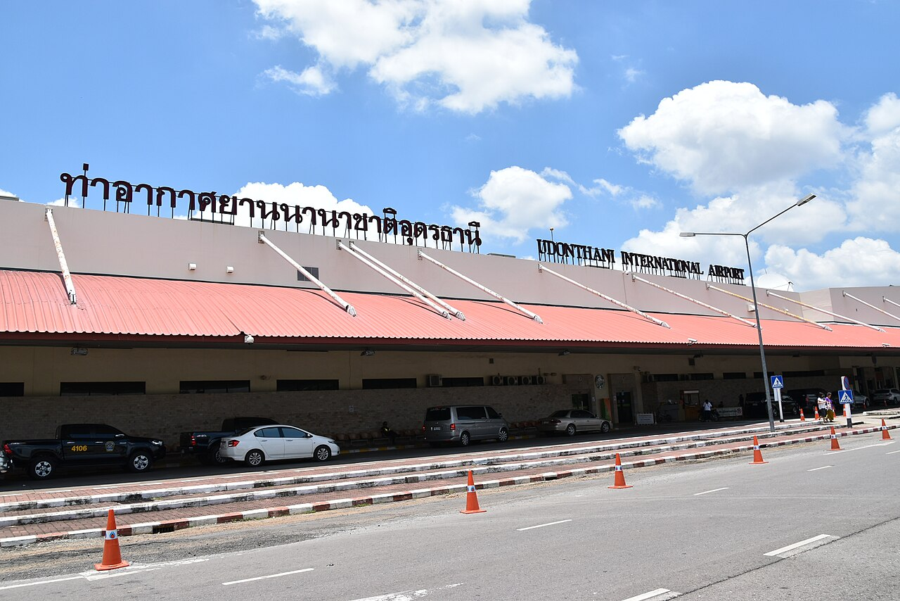 Udon Thani International Airport (UTH)