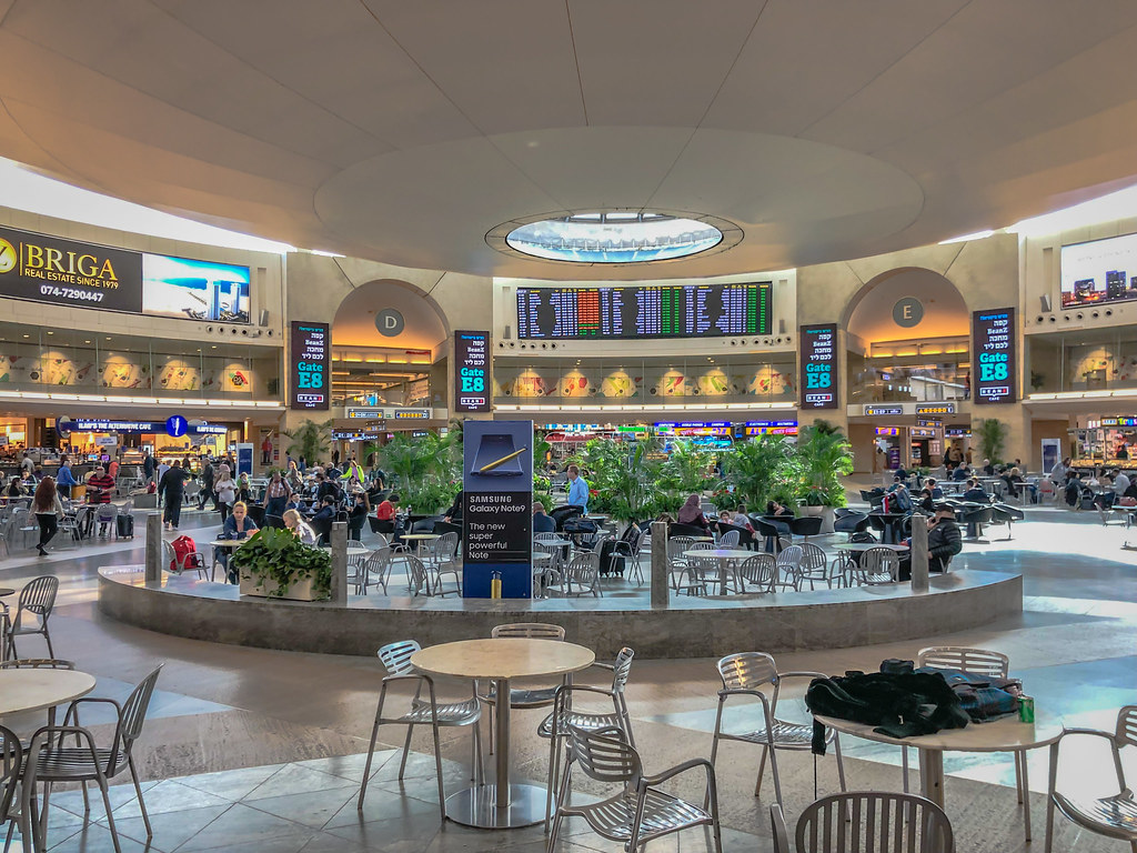 Ben Gurion International Airport (TLV)