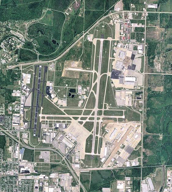 Tulsa International Airport (TUL)