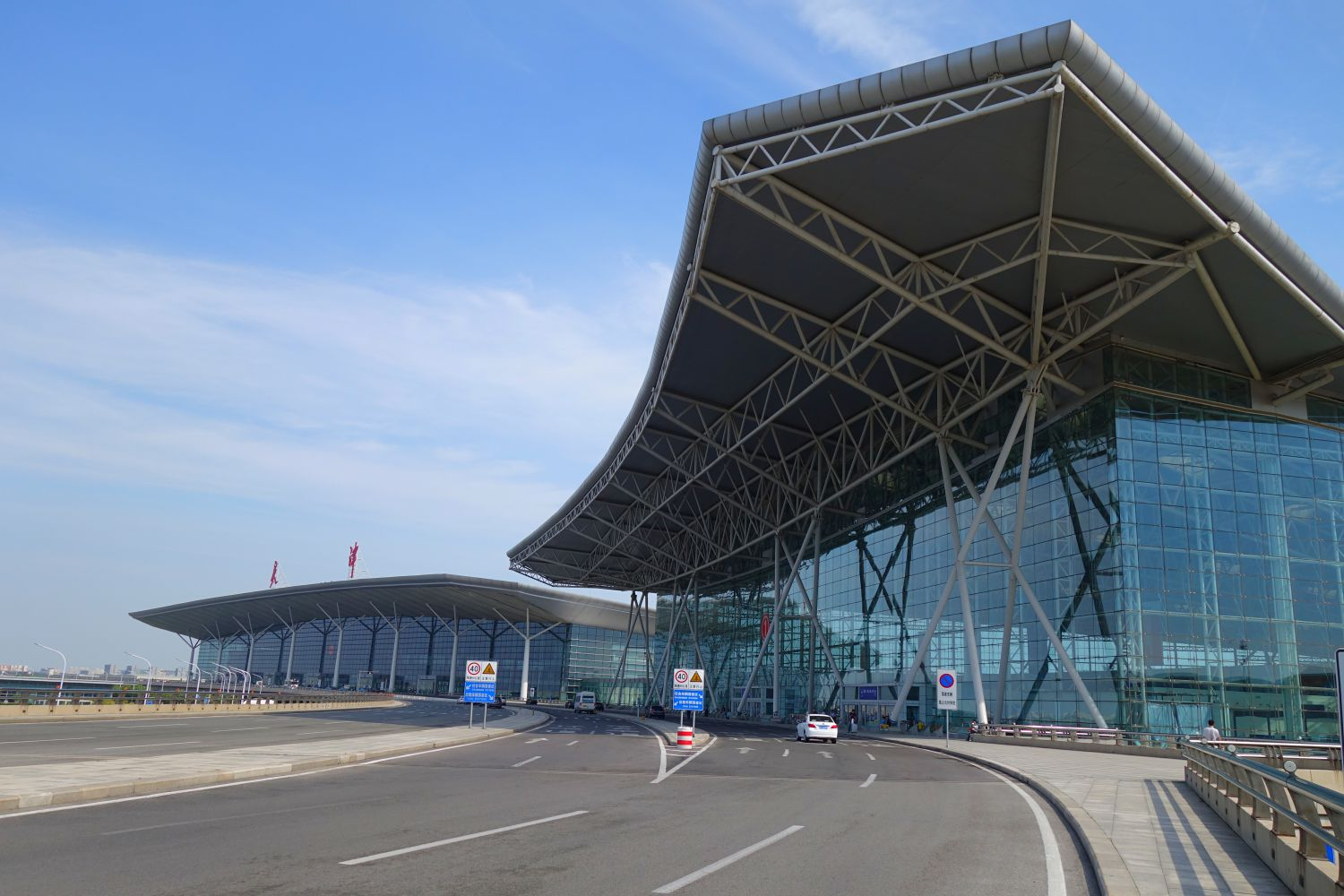 Binhai International Airport (TSN) airport lounge