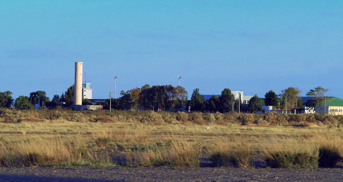 Almirante M.A. Zar Airport (REL)