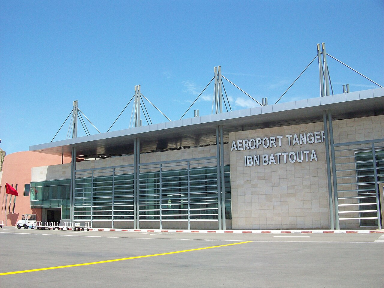 Ibn Batouta Airport (TNG)