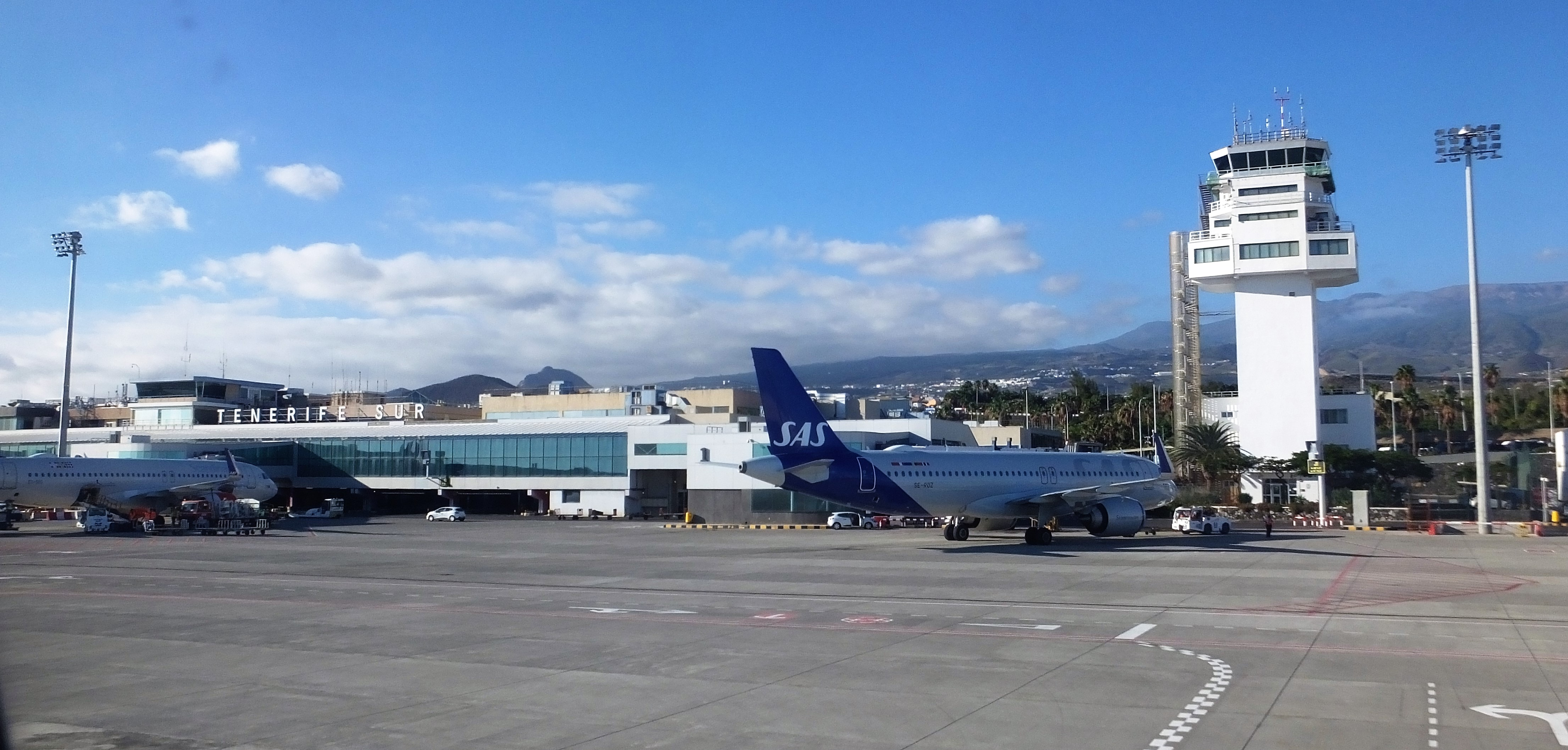 Tenerife-Sur (TFS) airport lounge