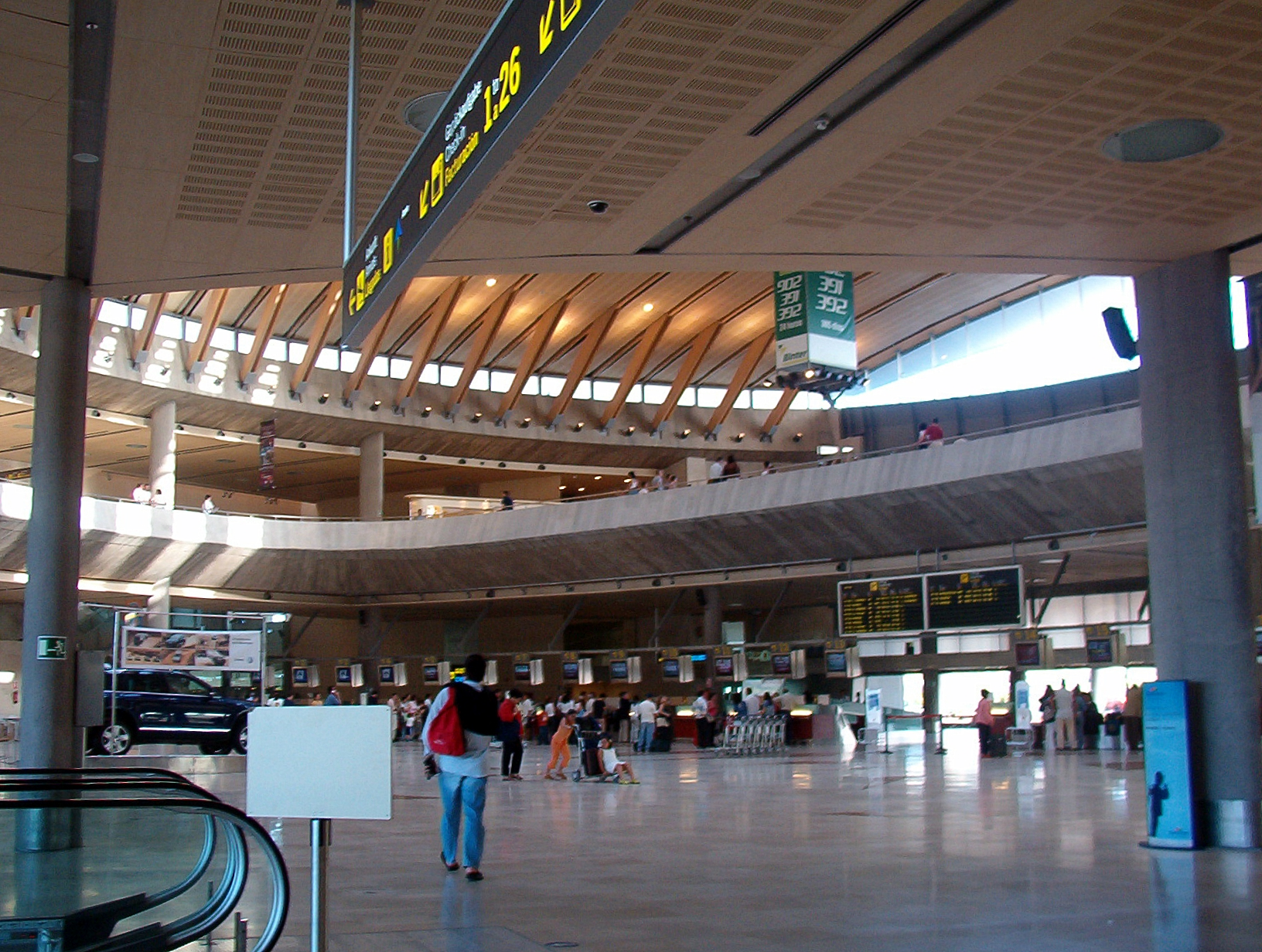 Tenerife-Norte (TFN) airport lounge