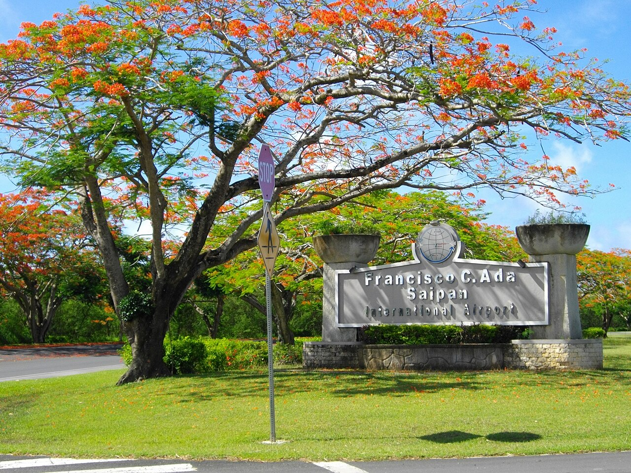 Francisco C. Ada International Airport (SPN)