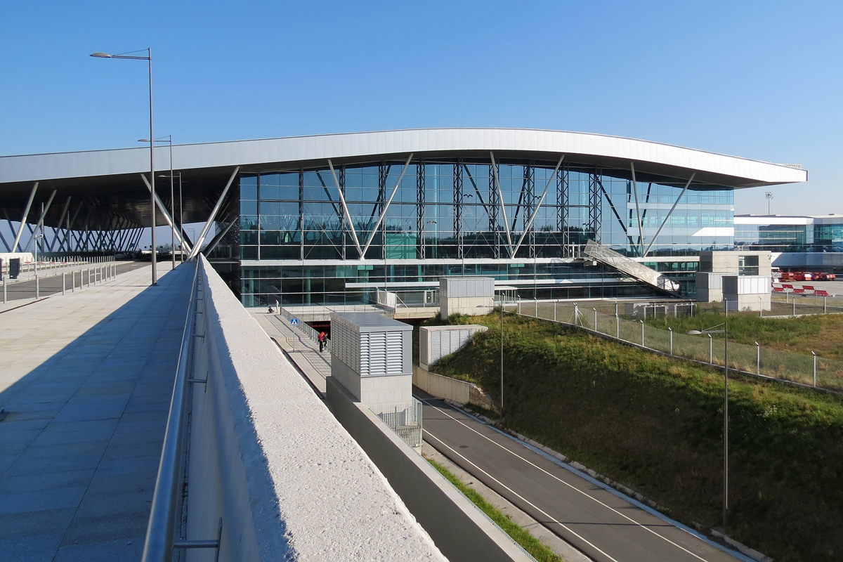 Santiago de Compostela Airport (SCQ) airport lounge