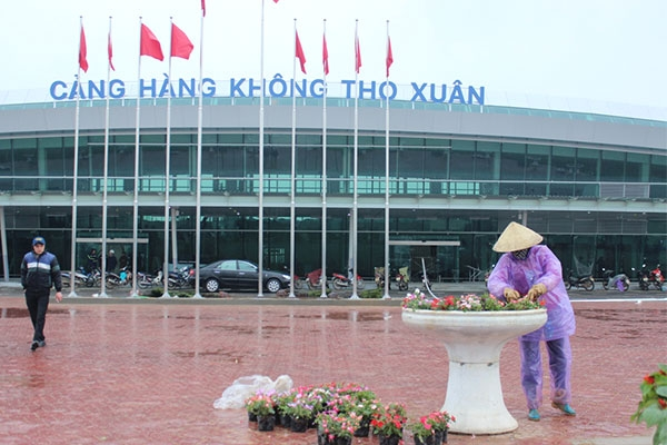 Tho Xuan Airport (THD) airport lounge