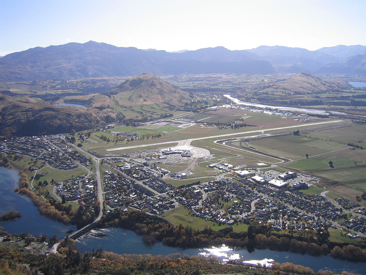 Queenstown Airport (ZQN)
