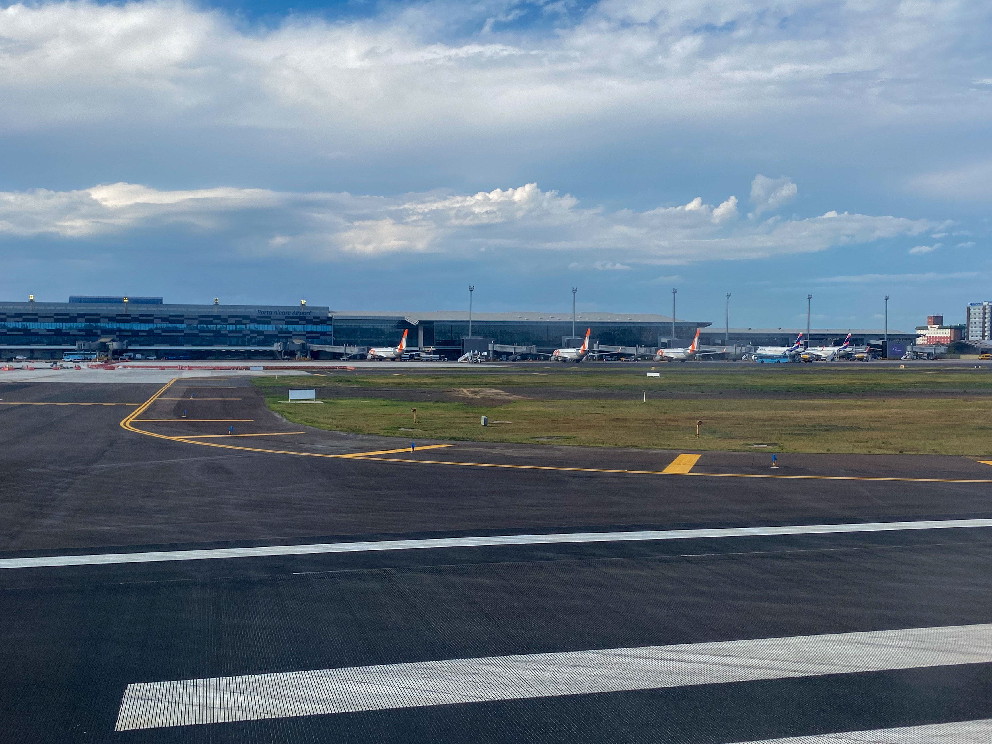 Salgado Filho International Airport (POA) airport lounge