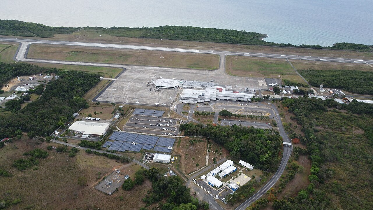 Gregorio Luperon International Airport (POP) airport lounge