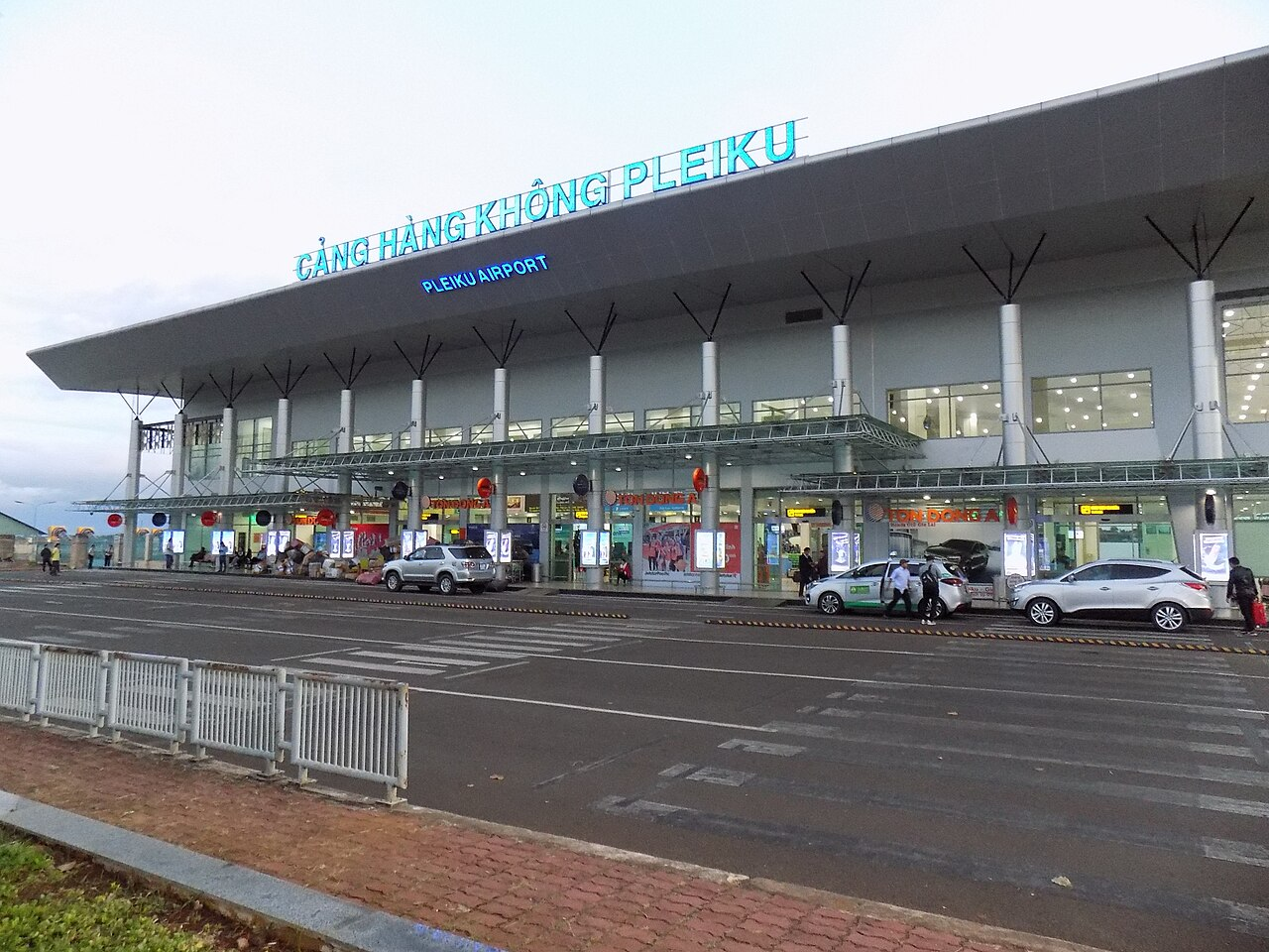 Pleiku Airport (PXU)