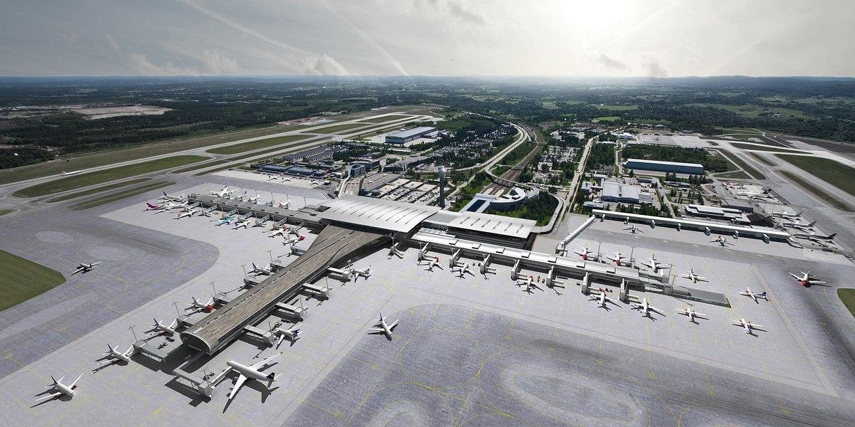 Gardermoen Airport (OSL)